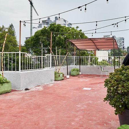 Hostal Americana Γκουανταλαχάρα Εξωτερικό φωτογραφία