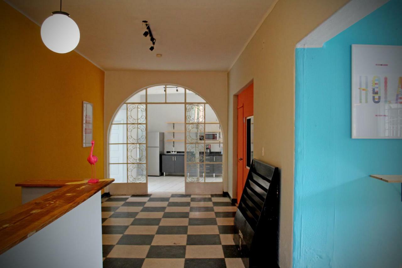 Hostal Americana Γκουανταλαχάρα Εξωτερικό φωτογραφία