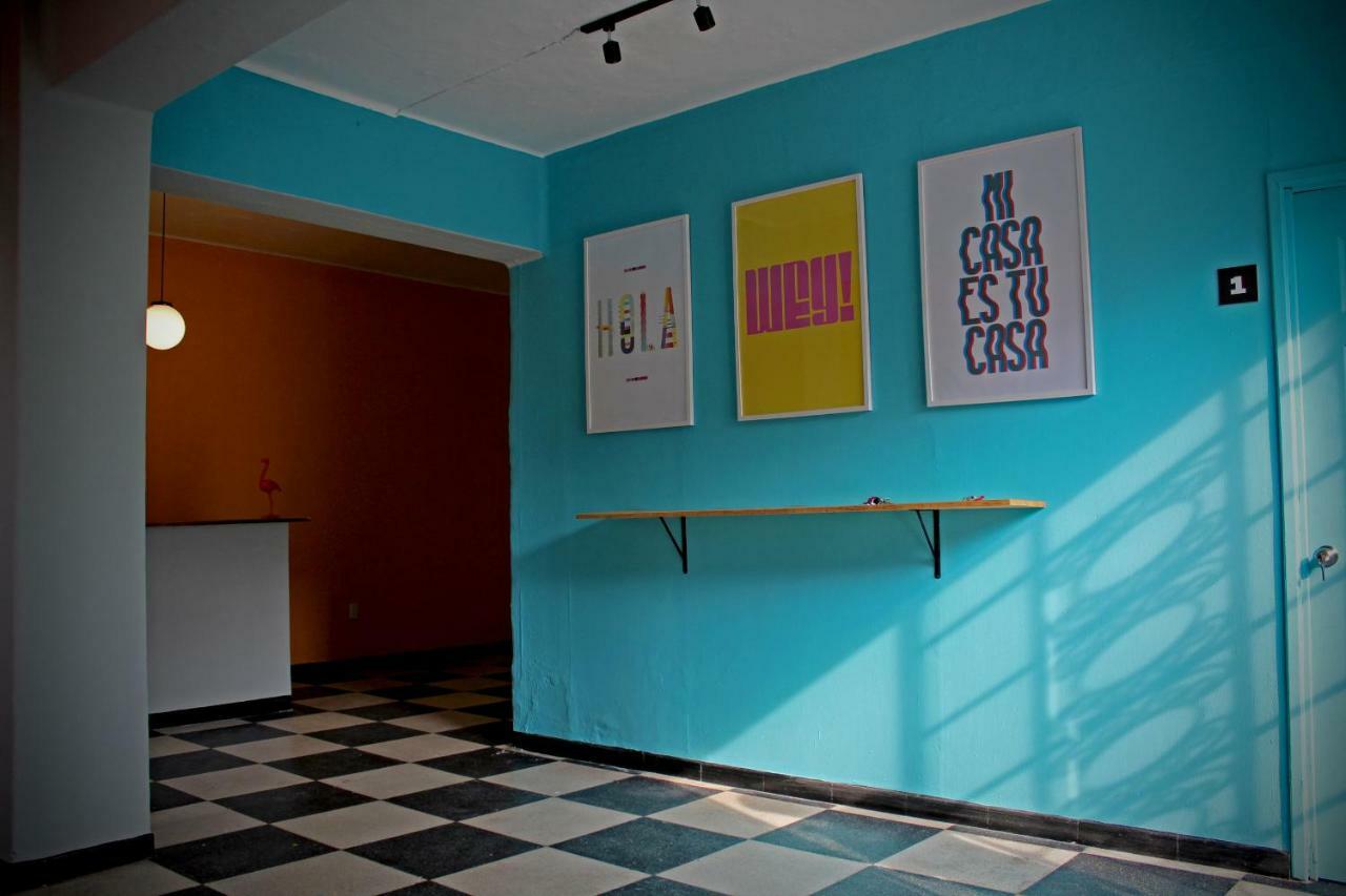 Hostal Americana Γκουανταλαχάρα Εξωτερικό φωτογραφία