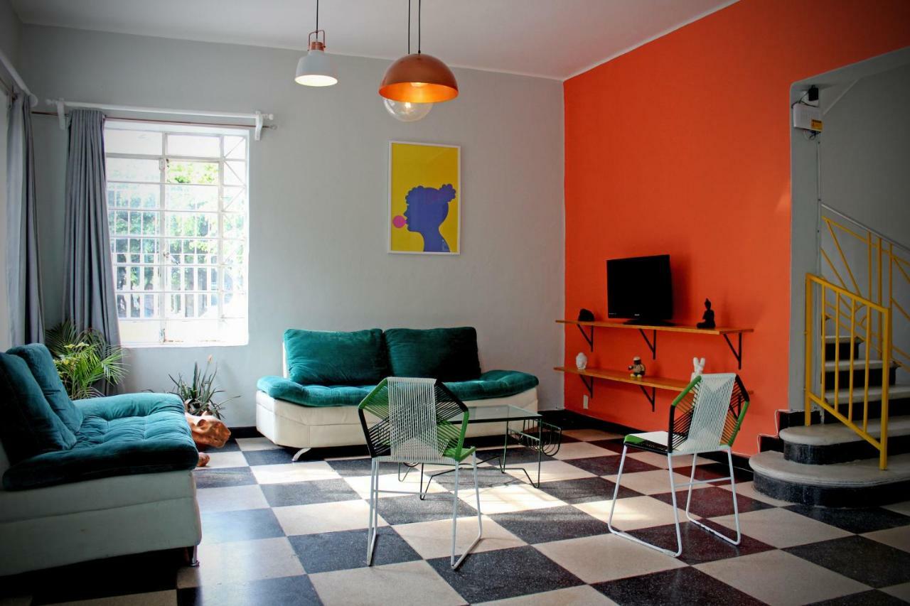 Hostal Americana Γκουανταλαχάρα Εξωτερικό φωτογραφία