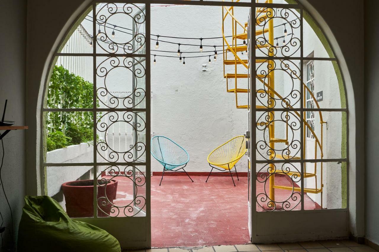 Hostal Americana Γκουανταλαχάρα Εξωτερικό φωτογραφία