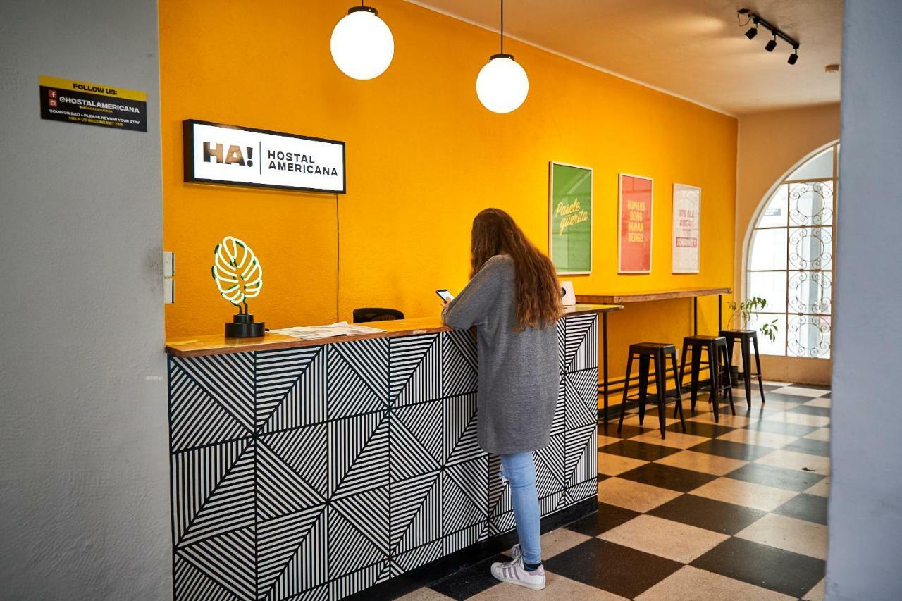 Hostal Americana Γκουανταλαχάρα Εξωτερικό φωτογραφία