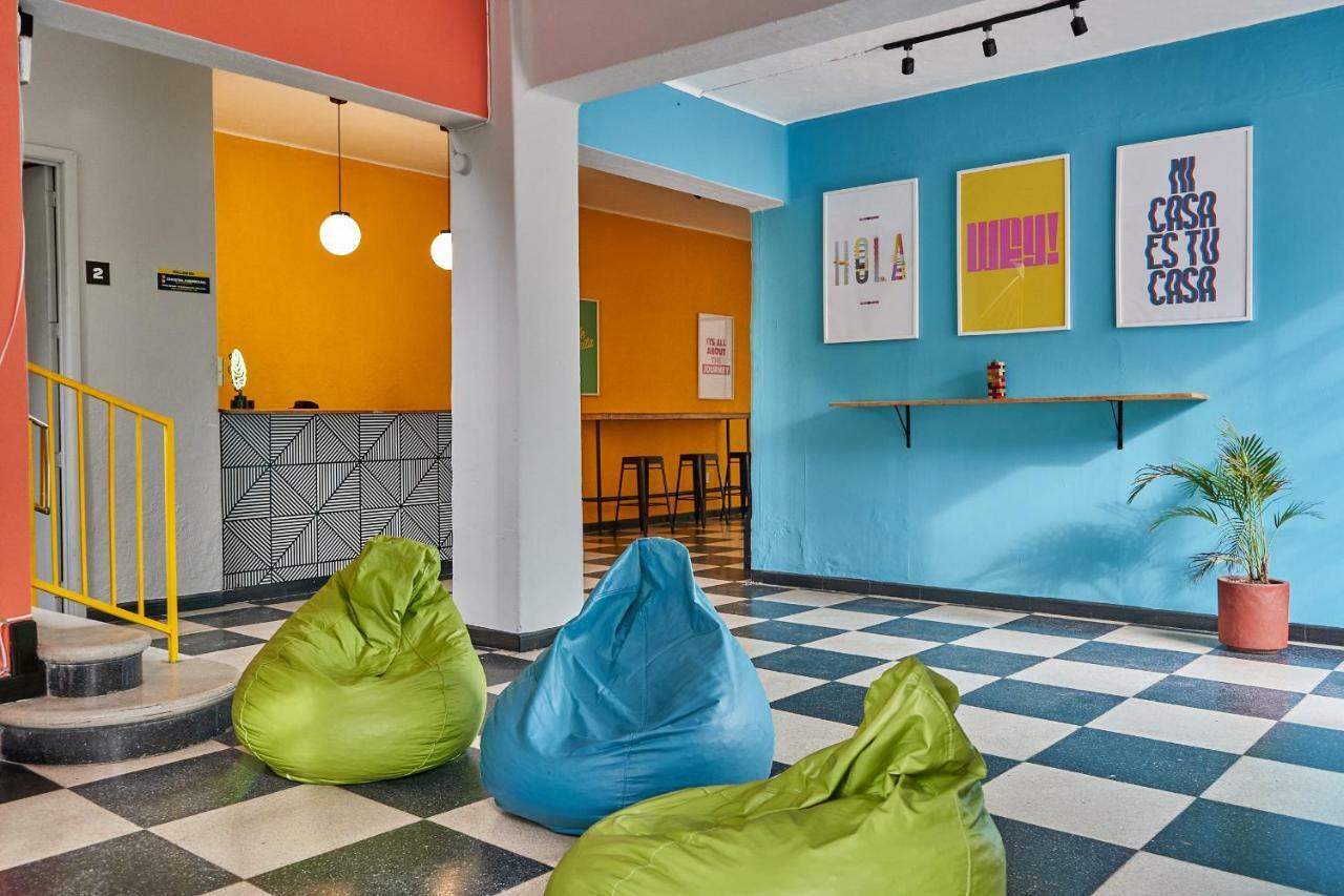 Hostal Americana Γκουανταλαχάρα Εξωτερικό φωτογραφία