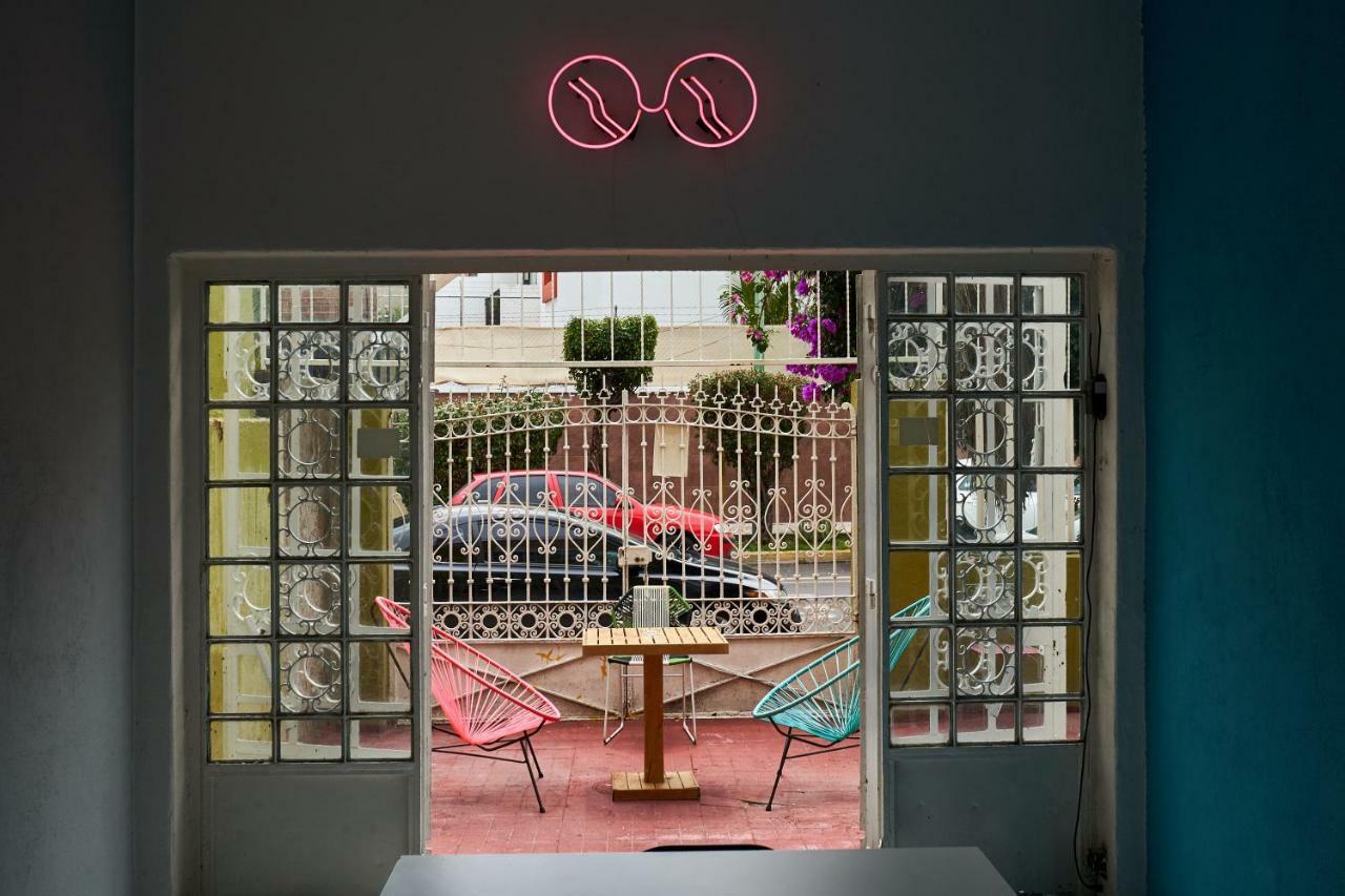 Hostal Americana Γκουανταλαχάρα Εξωτερικό φωτογραφία