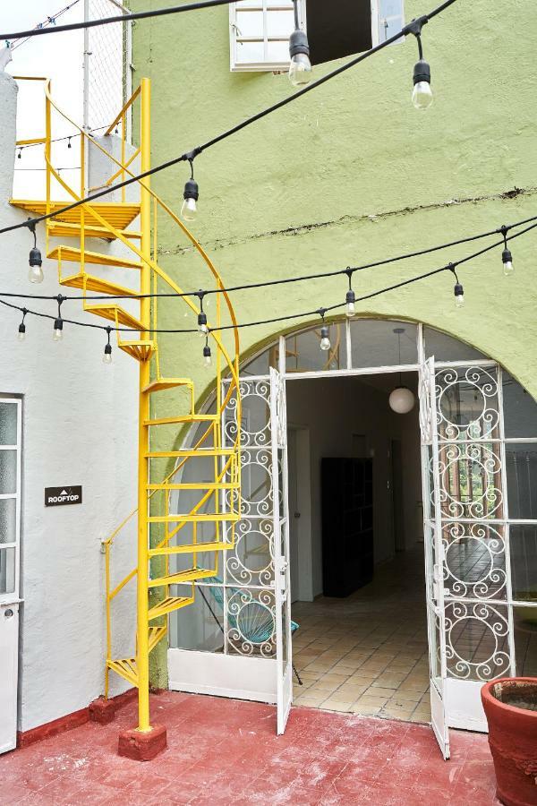 Hostal Americana Γκουανταλαχάρα Εξωτερικό φωτογραφία