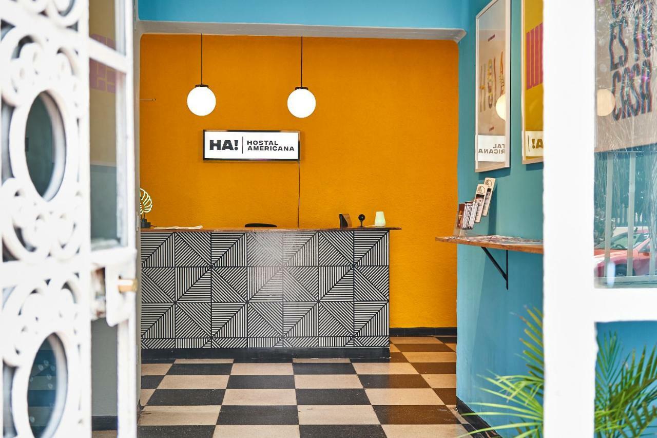 Hostal Americana Γκουανταλαχάρα Εξωτερικό φωτογραφία