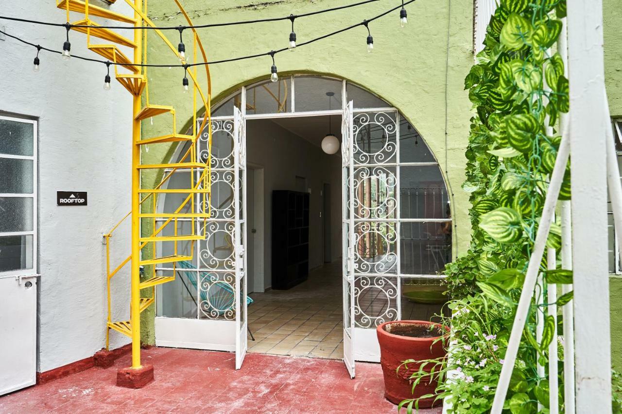 Hostal Americana Γκουανταλαχάρα Εξωτερικό φωτογραφία